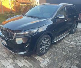 KIA SORENTO 2,2 CRDI - 7 SJEDALA - U SUSTAVU PDV-A - REG DO 11/2026!, 2019 GOD.