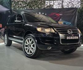 VOLKSWAGEN TOUAREG VOLKSWAGEN - TOUAREG 3.0 V6 TDI MOTION TIPTRONIC