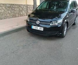 VOLKSWAGEN TOURAN VOLKSWAGEN - TOURAN