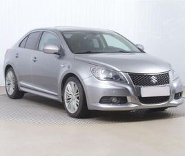 SUZUKI KIZASHI SUZUKI KIZASHI 2.4 VVT, SERV.KNIHA