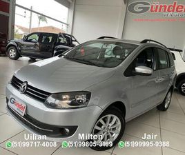 VOLKSWAGEN SPACEFOX VOLKSWAGEN SPACEFOX 1.6 VHT TOTAL FLEX