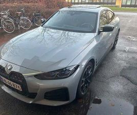 BMW I4 M50 BMW I4 M50 FULLY CHARGED XDRIVE 5D