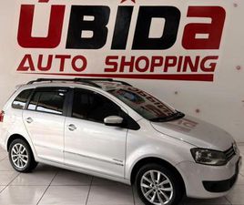 VOLKSWAGEN SPACEFOX VOLKSWAGEN SPACEFOX 1.6 VHT TOTAL FLEX HIGHLINE