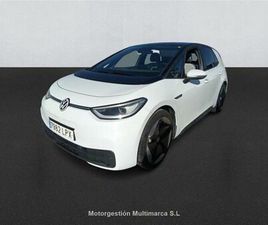 VOLKSWAGEN ID.3 VOLKSWAGEN ID.3 BUSINESS 150KW (205CV) AUTOMÁTICO 1 VEL.