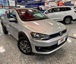 VOLKSWAGEN SPACEFOX VOLKSWAGEN SAVEIRO 1.6 MI TREND CE 8V2P MANUAL G.V