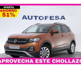VOLKSWAGEN T-CROSS VOLKSWAGEN T-CROSS 1.0 TSI DSG AUTO 110CV