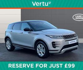 LAND ROVER RANGE ROVER EVOQUE D165 2.0 D165 MHEV R-DYNAMIC AUTO 4WD EURO 6 (START/STOP) 5DR