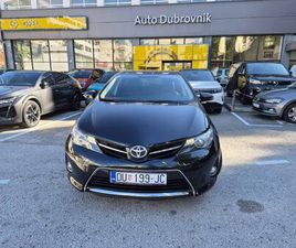 TOYOTA AURIS 1,4 D-4D STYLE, 2014 GOD.