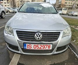 VW PASSATT 2010 * EURO5 * 2.0 TDI .STARE F BUNA. IASI