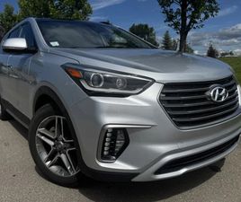 HYUNDAI SANTA FE HYUNDAI SANTA FE LIMITED ULTIMATE ПОДГРЕВ* ОБДУХВАНЕ* BLINDSPOT*