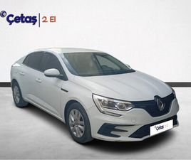 RENAULT MEGANE SEDAN RENAULT MEGANE SEDAN 1.3 TCE JOY EDC 140HP SEDAN
