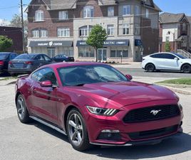 FORD MUSTANG FASTBACK FORD MUSTANG V6 COUPE RWD