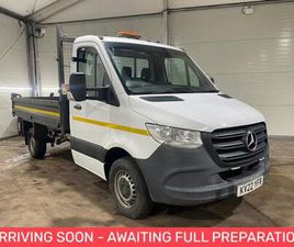 MERCEDES SPRINTER 310 2022 MERCEDES-BENZ SPRINTER 3.5T PROGRESSIVE CHASSIS CAB CHASSIS CAB DIESEL MANUAL