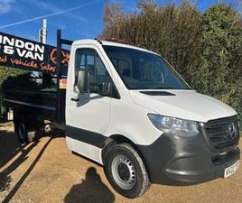 2022 MERCEDES-BENZ SPRINTER 315CDI SUPERCHARGEDAB PROGRESSIVE MWB HD TIPPER 150PS + AC TIPPER DIESEL MANUAL