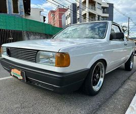 VOLKSWAGEN SAVEIRO 1.8 CL CS 8V ÁLCOOL 2P MANUAL
