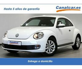 VOLKSWAGEN NEW BEETLE 1.2 TSI BEETLEMANÍA 105