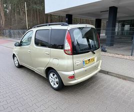 TOYOTA YARIS VERSO TOYOTA YARIS VERSO T SPIRIT AUTOMAT 1.3 LPG ANGLIK BIALE BLOTA • OLX.PL