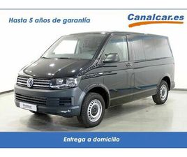 VOLKSWAGEN TRANSPORTER VOLKSWAGEN TRANSPORTER 2.0 TDI TRENDLINE BMT 8 PLAZAS
