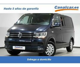 VOLKSWAGEN TRANSPORTER T5 CALIFORNIA VOLKSWAGEN TRANSPORTER TRENDLINE BATALLA CORTA 2.0 TDI BMT 75 KW (102 CV)