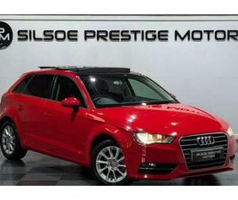 2013 AUDI A3 1.6 A3 SPORTBACK SE TDI 5DR HATCHBACK DIESEL MANUAL