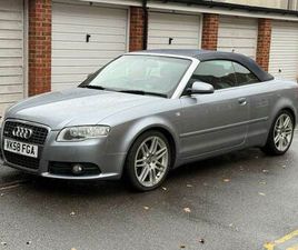 AUDI A4 CABRIO AUDI, A4, CONVERTIBLE, 2008, SEMI-AUTO, 1984 (CC), 2 DOORS