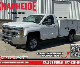 2018 CHEVROLET SILVERADO 2500HD 4X4 4WD CHEVY WORK TRUCK PICKUP TRUCK