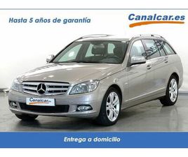 MERCEDES CLASE C ESTATE C 200 MERCEDES-BENZ CLASE C C 200 CDI ESTATE AUT.