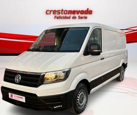 VOLKSWAGEN CRAFTER 35 FURGON BM TN L3H2 2.0TDI 75KW 102CV