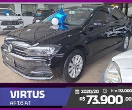 VOLKSWAGEN VIRTUS VOLKSWAGEN VIRTUS 1.6 AT