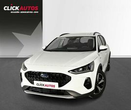 FORD FOCUS SW FORD FOCUS SPORTBREAK 1.0 ECOBOOST 155CV MHEV ACTIVE