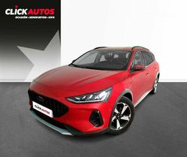 FORD FOCUS SW FORD FOCUS SPORTBREAK 1.0 ECOBOOST 155CV MHEV ACTIVE