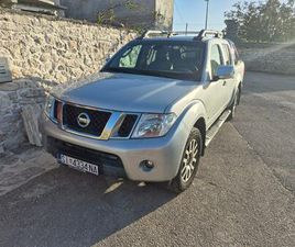 NISSAN NAVARA DOUBLE CAB NISSAN NAVARA NISSAN NAVARA 3.0 V6 AUTOMATIK AUTOMATIK, 2013 GOD.