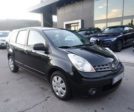 NISSAN NOTE NISSAN NOTE 1,4 / REG 02/2026, 2007 GOD.