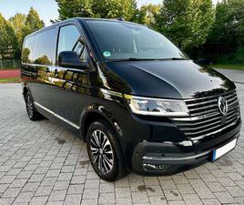 TRANSPORTER T6 TDI BMT KURZ DSG GENERATION SIX