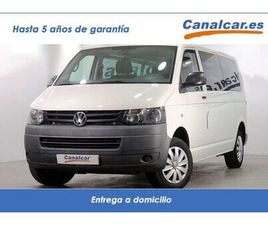 VOLKSWAGEN TRANSPORTER VOLKSWAGEN TRANSPORTER LARGO T.MEDIO 2.0TDI