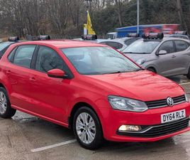 2014 VOLKSWAGEN POLO 1.0 75 SE 5DR HATCHBACK PETROL MANUAL