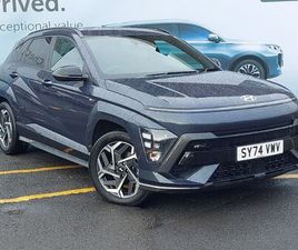 HYUNDAI KONA 2024 HYUNDAI KONA 1.6 GDI N LINE (129PS) 6DCT