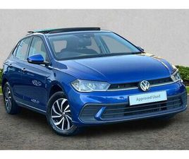 VOLKSWAGEN POLO VOLKSWAGEN POLO - 1.0 TSI LIFE 5DR DSG