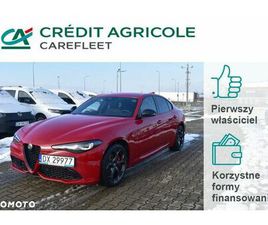 ALFA ROMEO GIULIA ALFA ROMEO GIULIA 2.0 TURBO TRIBUTO ITALIANO Q4