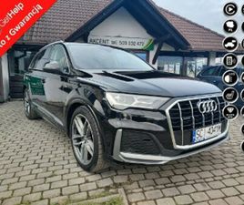 AUDI Q7 II KRAJOWY + SERWISOWANY W ASO + S-LINE