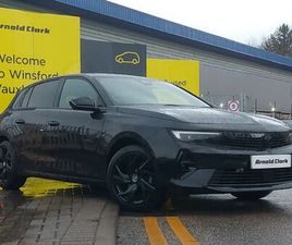 VAUXHALL ASTRA 2025 VAUXHALL ASTRA 1.2 TURBO GS (130PS) HATCHBACK AUTO