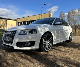 AUDI A3 S3 AUDI S3 8P 2.0 TFSI KATOWICE JANÓW-NIKISZOWIEC • OLX.PL