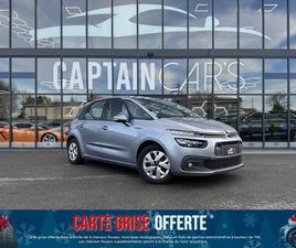 CITROEN C4 SOCIETE CITROEN C4 PICASSO 1.6 BLUEHDI 120CH S&S BUSINESS 2 PLACES COMMERCIAL - GARANTIE 12 MOIS