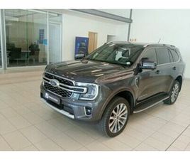 2023 FORD EVEREST 3.0D V6 PLATINUM AWD AUTO