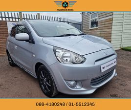 MITSUBISHI MIRAGE DBA-A05A 5DR AUTO