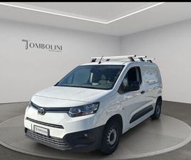 TOYOTA PROACE CITY TOYOTA PROACE CITY FURGONE CITY 1.5D 100CV S&S L2 S COMFORT DEL 2021 USATA A PERUGIA