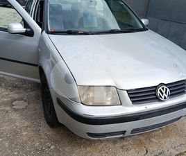 VOLKSWAGEN BORA VOLKSWAGEN BORA