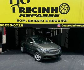 CHEVROLET AGILE LTZ 1.4 MPFI 8V FLEXPOWER 5P