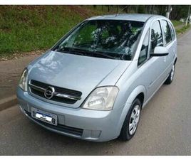 CHEVROLET MERIVA MAXX 1.8 MPFI 8V FLEXPOWER