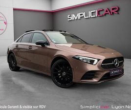 MERCEDES CLASSE A BERLINE A 250E BERLINE 250 E 8G-DCT AMG LINE GARANTIE 1